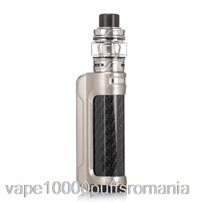 Vape Romania Obs Motor 100w Starter Kit Ss / Negru De Fum